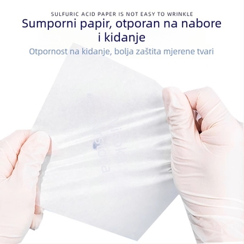 Robende Laboratorijski papir za mjerenje – debeo, papir otporan na sumpornu kiselinu, sjajna površina, Premium, Proizvođač: Nantong Weining Experimental Equipment Co., Ltd