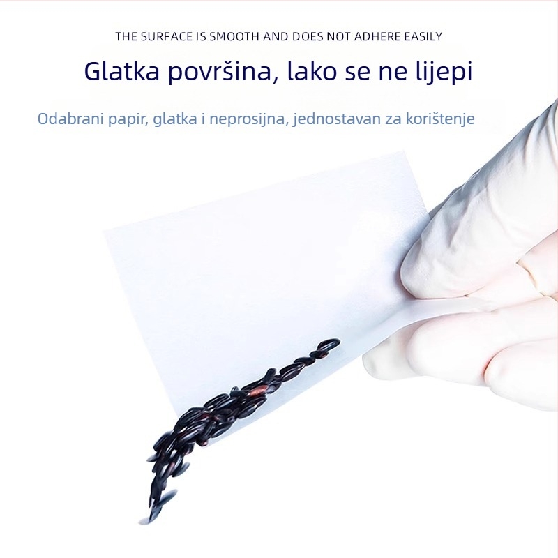 Robende Laboratorijski papir za mjerenje – debeo, papir otporan na sumpornu kiselinu, sjajna površina, Premium, Proizvođač: Nantong Weining Experimental Equipment Co., Ltd
