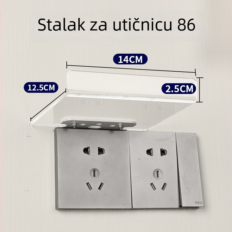 Zidni nosač za nadzornu kameru s 360° rotacijom, za dvostruku kameru na osnovnu ploču; materijal: hardver; površinska obrada: injekcijsko prešivanje; podrijetlo: Jieyang, Guangdong