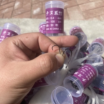 Šiljasti karika za ribolov s cilindričnim tijelom, Warm yang, za more i slatkovodni ribolov, u kutiji