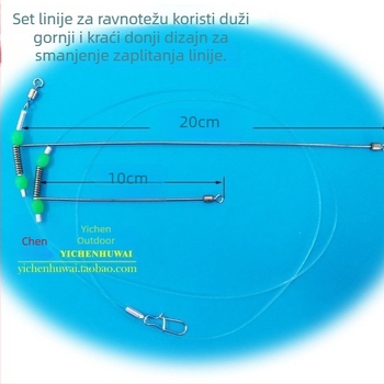 Set za ribolov za more i brodski ribolov — komponente balansne linije (Brand: Han Zhoufang; Podrijetlo: Kina)