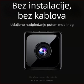 Sferična kamera širokog kuta • Minimalno osvjetljenje 0.05 lx • SNR > 48 dB • Radna temperatura -20...60°C • Napajanje 12V