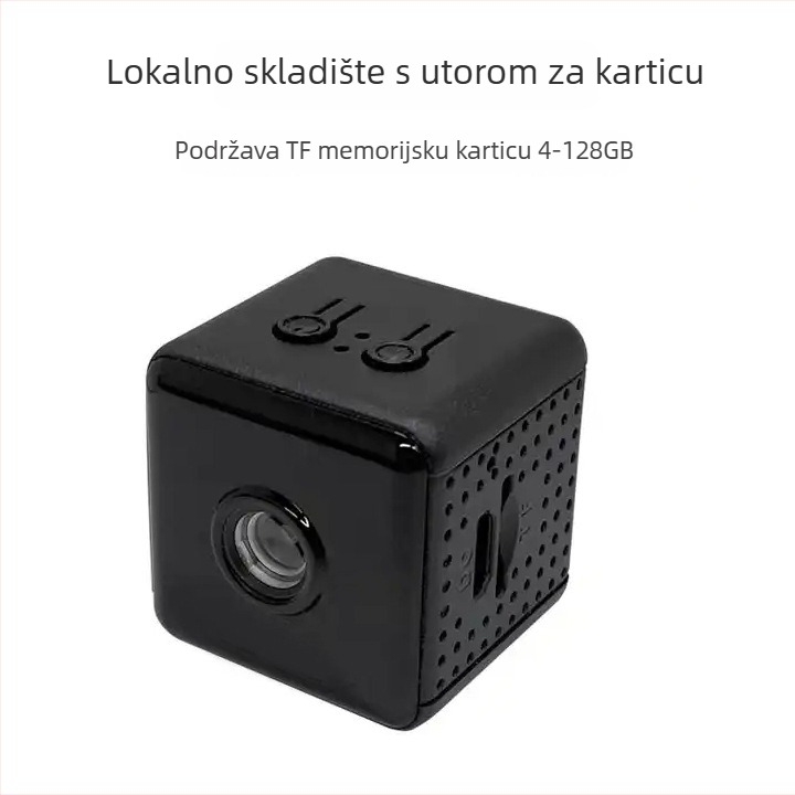 Sferična kamera širokog kuta • Minimalno osvjetljenje 0.05 lx • SNR > 48 dB • Radna temperatura -20...60°C • Napajanje 12V