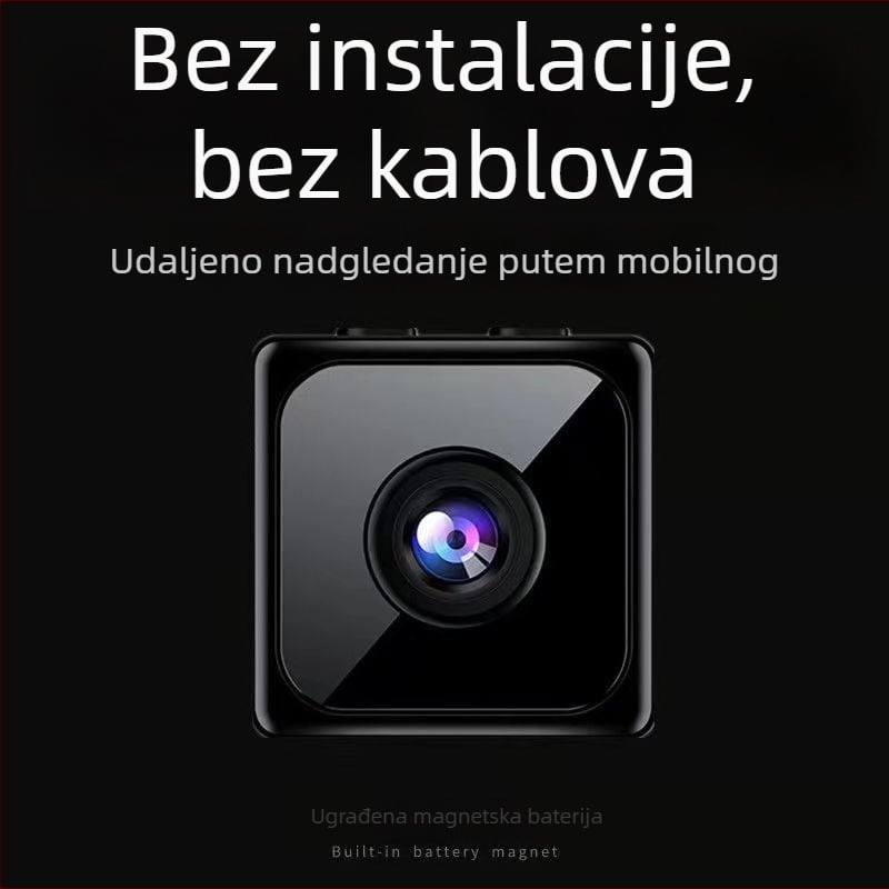 Sferična kamera širokog kuta • Minimalno osvjetljenje 0.05 lx • SNR > 48 dB • Radna temperatura -20...60°C • Napajanje 12V