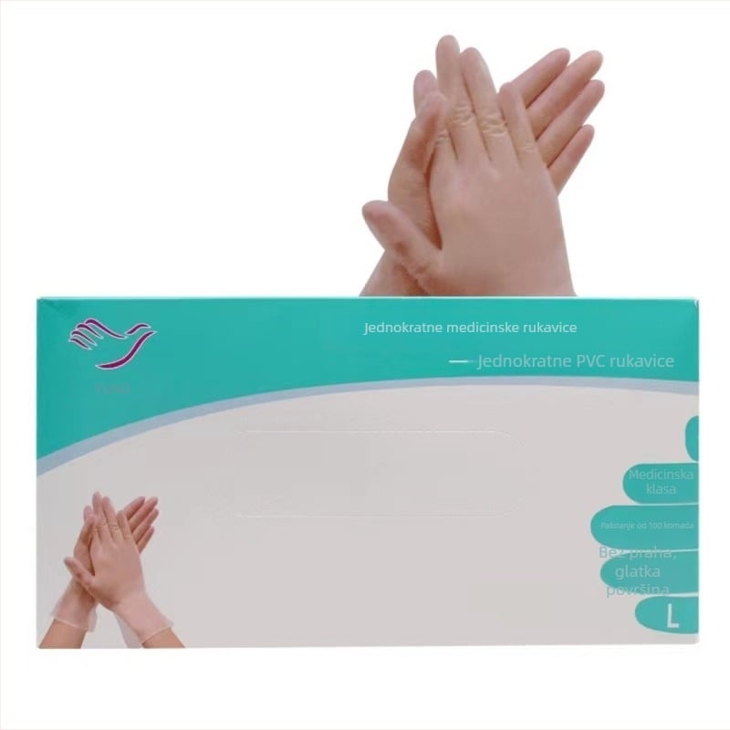 Jade Hand jednokratne PVC rukavice