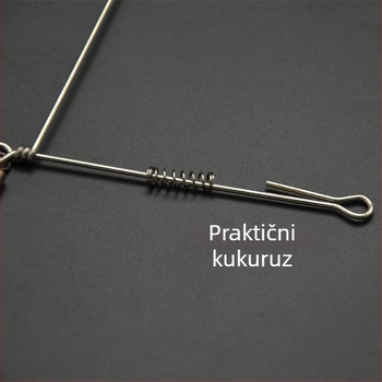 Držač ravnoteže za morski ribolov (Tip: Ravnotežni držač; Marka: Zuochen Fishing Gear; Materijal: Nehrđajući čelik; Okret: Amerikanski okret)