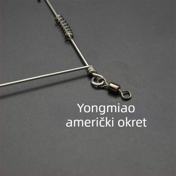 Držač ravnoteže za morski ribolov (Tip: Ravnotežni držač; Marka: Zuochen Fishing Gear; Materijal: Nehrđajući čelik; Okret: Amerikanski okret)