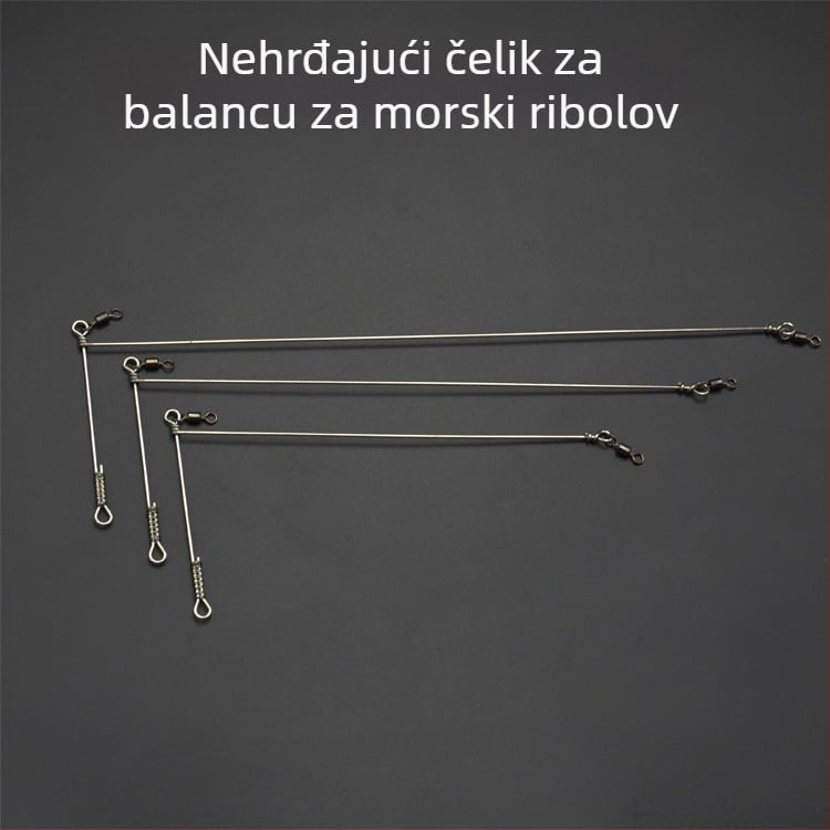 Držač ravnoteže za morski ribolov (Tip: Ravnotežni držač; Marka: Zuochen Fishing Gear; Materijal: Nehrđajući čelik; Okret: Amerikanski okret)