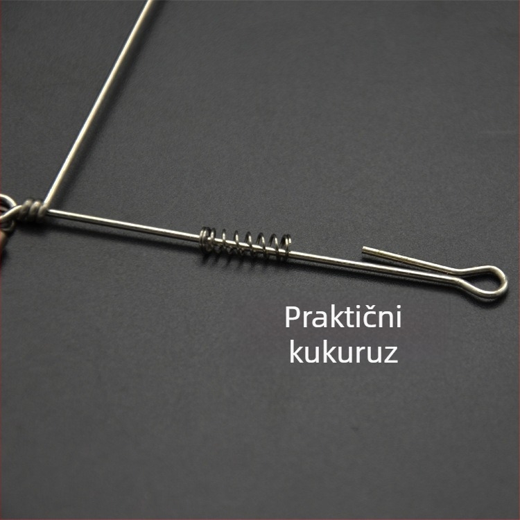 Držač ravnoteže za morski ribolov (Tip: Ravnotežni držač; Marka: Zuochen Fishing Gear; Materijal: Nehrđajući čelik; Okret: Amerikanski okret)