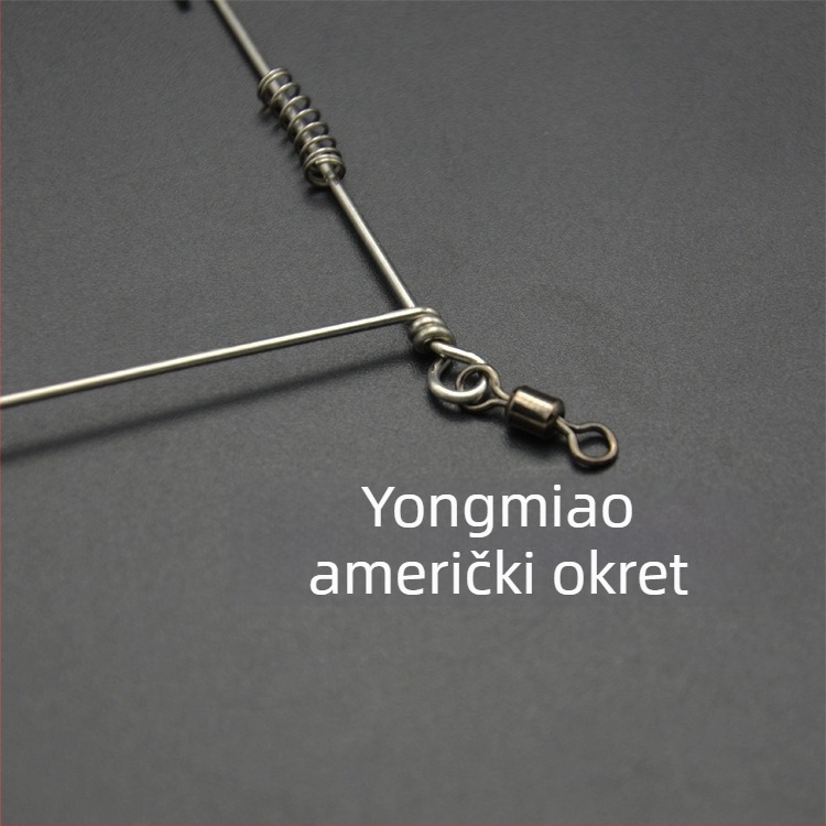 Držač ravnoteže za morski ribolov (Tip: Ravnotežni držač; Marka: Zuochen Fishing Gear; Materijal: Nehrđajući čelik; Okret: Amerikanski okret)