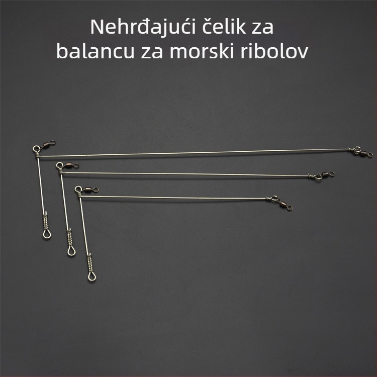 Držač ravnoteže za morski ribolov (Tip: Ravnotežni držač; Marka: Zuochen Fishing Gear; Materijal: Nehrđajući čelik; Okret: Amerikanski okret)