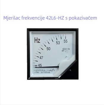 Frekvencijski mjerač za AC 42L6 – tip pokazivača, precizan digitalni prikaz, stabilna visoka točnost