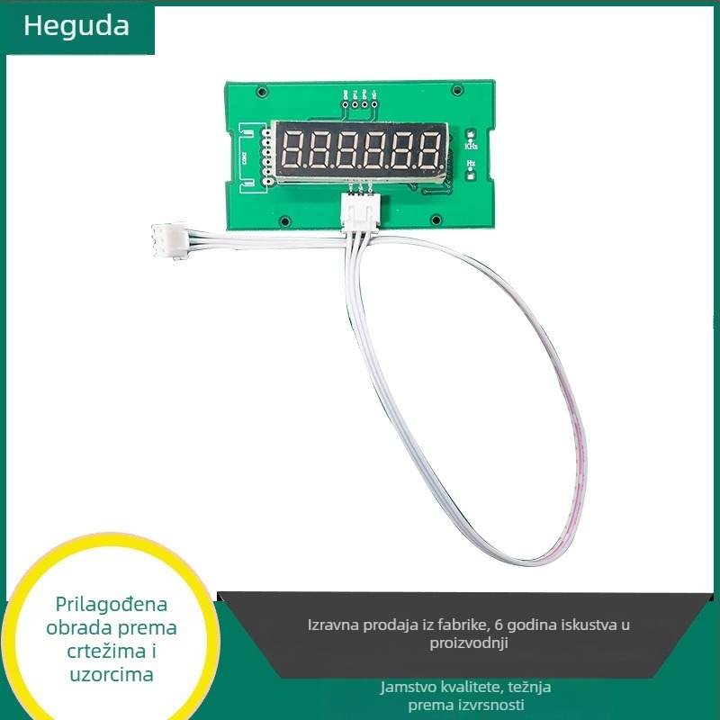 Digitalni mjerač frekvencije HG-01, opseg mjerenja 1–300 kHz, točnost 1 Hz, ulazna amplituda 5