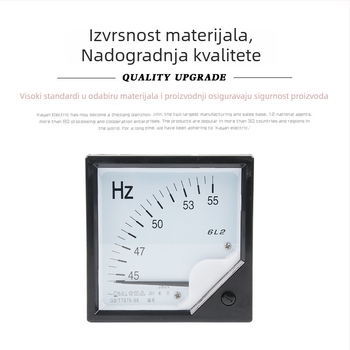 Frekvencijski mjerač 6C2/6L2, 0-50 Hz, DC 10 V, 4-20 mA mjerni uređaj za struju i napon
