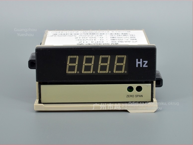 DP3-HZ Digitalni mjerač frekvencije za invertore, 0-50 Hz, Točnost 0,1%, Ulaz 0-10