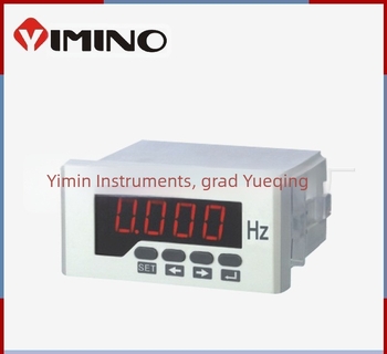 YM-F11 digitalni mjerač frekvencije za jednofazni sustav, raspon mjerenja 5–1000 Hz, točnost 1,5%, napajanje 220V/380V, snaga 200