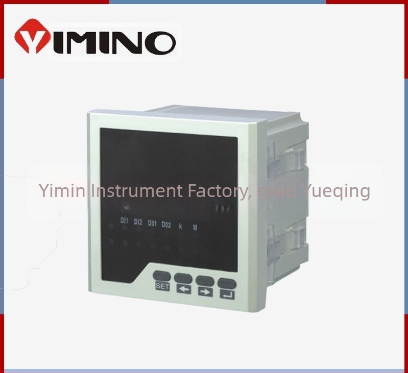 YM-F11 digitalni mjerač frekvencije za jednofazni sustav, raspon mjerenja 5–1000 Hz, točnost 1,5%, napajanje 220V/380V, snaga 200