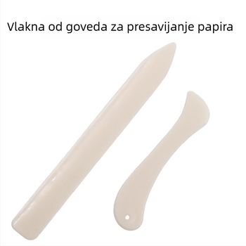 Three Gang minimalist plastični origami nož-škrabica