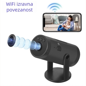 M10 Pametna unutarnja kamera s Wi-Fi, 1080p, 3.6 mm žarišna duljina, domet 10-30 m, upravljanje putem mobilne aplikacije