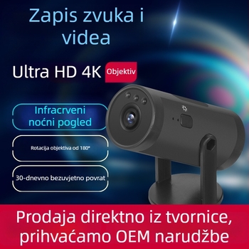M10 Pametna unutarnja kamera s Wi-Fi, 1080p, 3.6 mm žarišna duljina, domet 10-30 m, upravljanje putem mobilne aplikacije