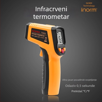 Nomi infracrveni termometar — ručni industrijski elektronički termometar za vodu i ulje, kuhanje u kuhinji