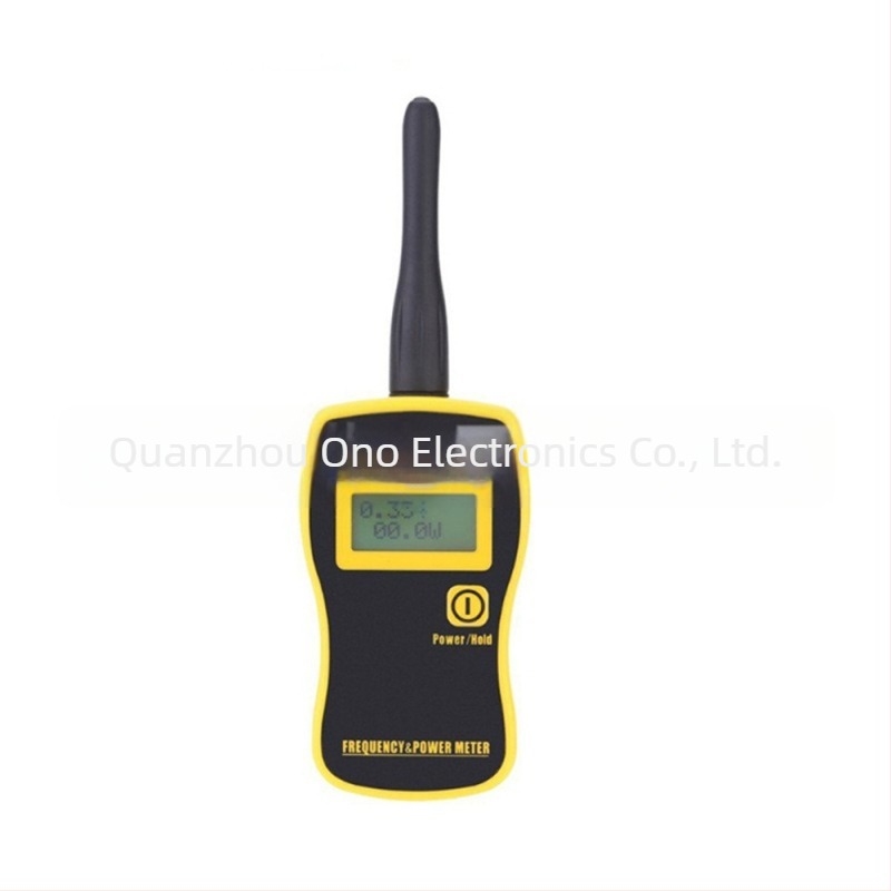 GY561 Ručni mjerni instrument za frekvenciju za walkie-talkie uz mjernu liniju; raspon 1,5–3 km; bez baterije; otporan na prašinu