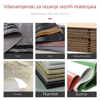 HB-ES-C1 Ručne električne škare za rezanje tkanine, DC napajanje, maksimalan rez 5