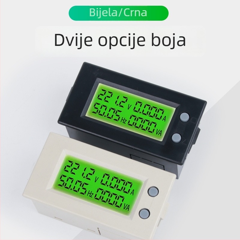 Digitalni mjerač napona AV39 — CHKL kućni monitor energije s prikazom napona, struje, snage i frekvencije (80-300V)