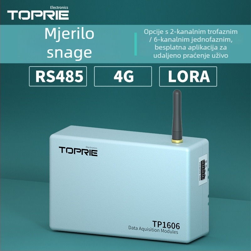 Toprie TP1606 Mjerac električnih parametara