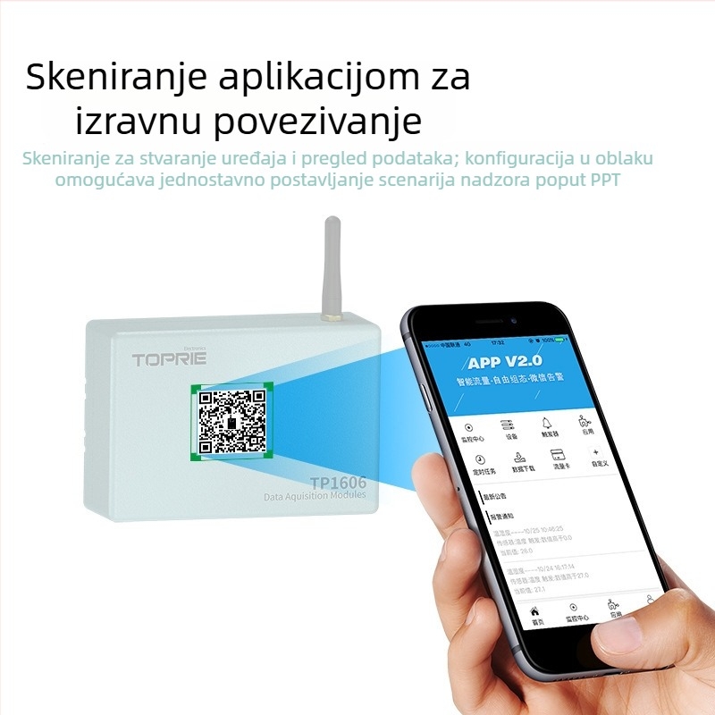 Toprie TP1606 Mjerac električnih parametara