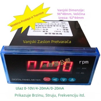 Elektronički tahometar, model Sx48