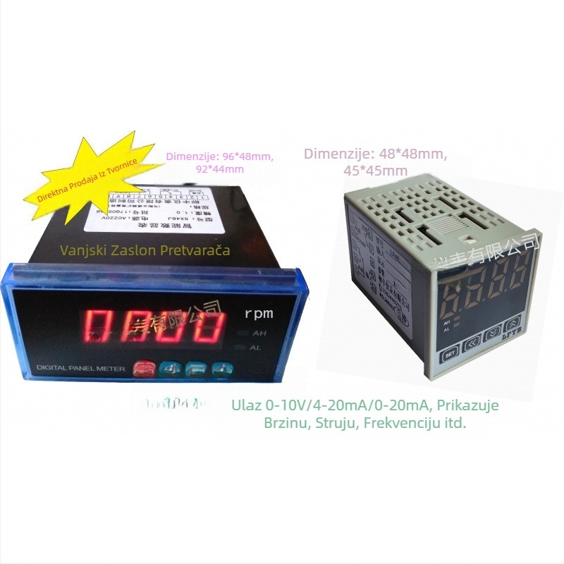 Elektronički tahometar, model Sx48