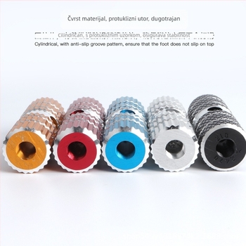 Peda za bicikl od aluminijske legure (Model 056, Marka JA-056, Kompatibilno s biciklima)