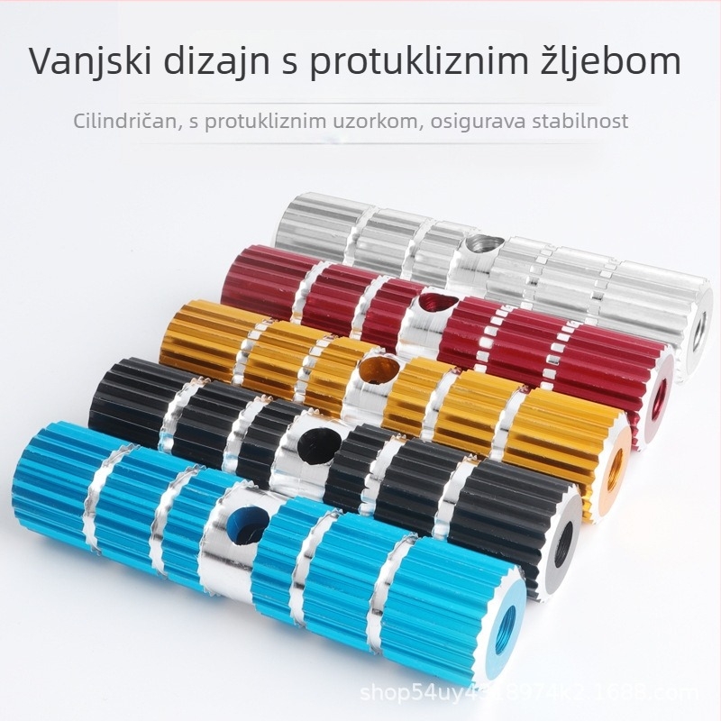 Peda za bicikl od aluminijske legure (Model 056, Marka JA-056, Kompatibilno s biciklima)