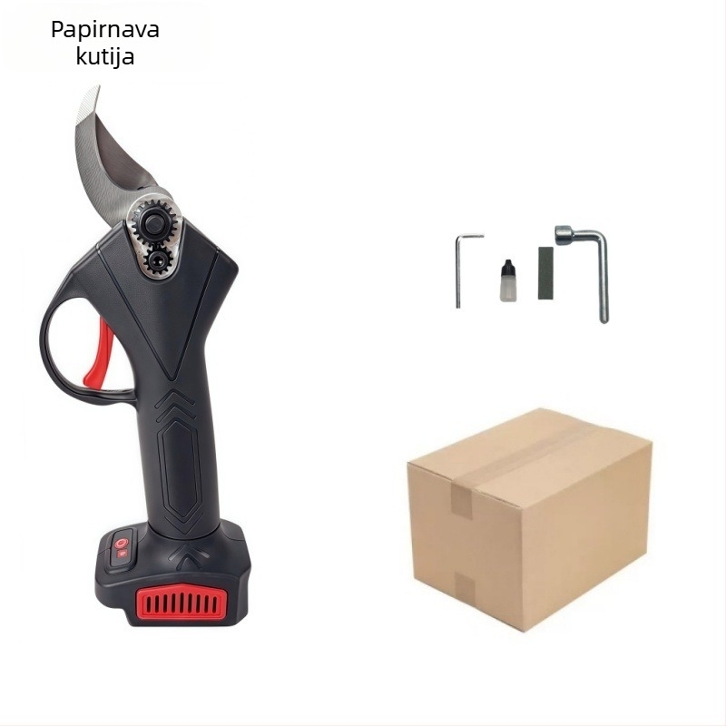 Bežične škare za podrezivanje grana s punjivom litijskom baterijom, 21V, za grane (raspon 16,8–21V)