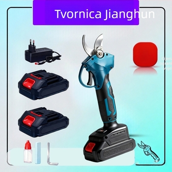 Teleskopske škare za rezanje visokih grana, 21V punjiva litijska baterija, raspon 16,8–21V, za grane