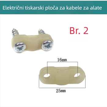 Pribor za Crimping Plate za električne alate, 36V, za nehrđajući čelik