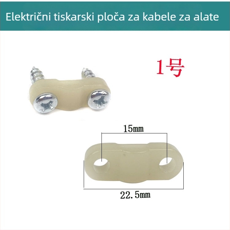 Pribor za Crimping Plate za električne alate, 36V, za nehrđajući čelik