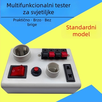 KTG višefunkcijski mjerni instrument za mjerenje snage, raspon napona 0-260, raspon struje 3, točnost 0.5%