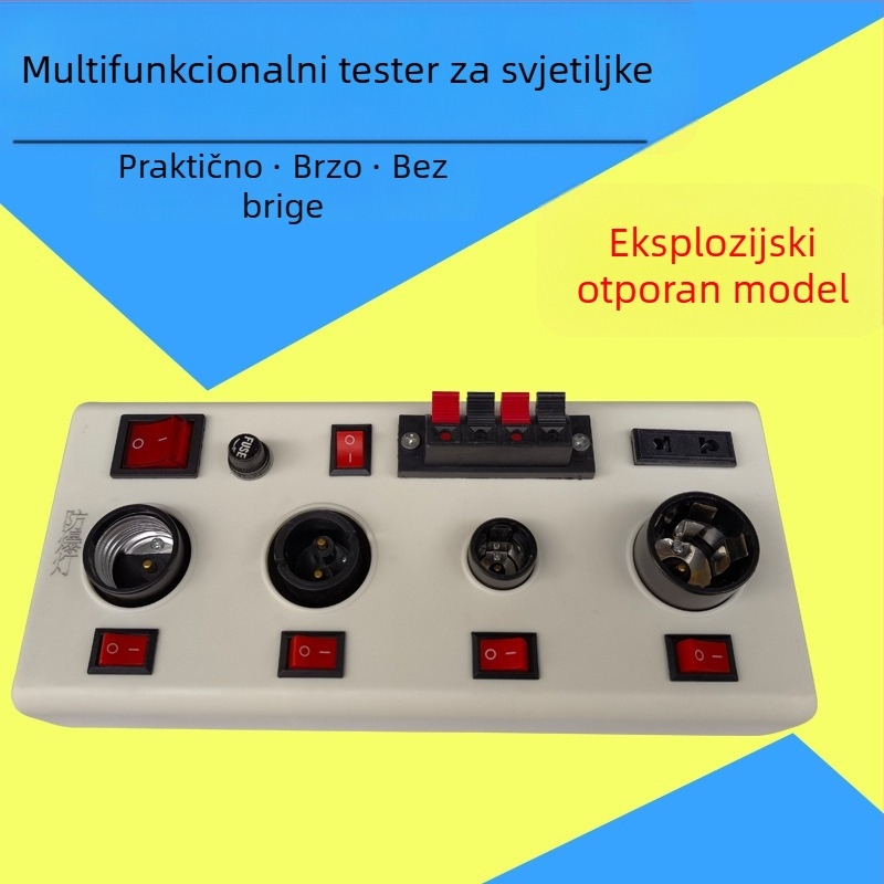 KTG višefunkcijski mjerni instrument za mjerenje snage, raspon napona 0-260, raspon struje 3, točnost 0.5%