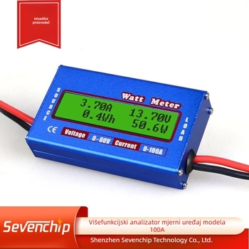 Mjerac snage za dron 0-100A, 0-60V — analizator mjerenja snage za model aviona