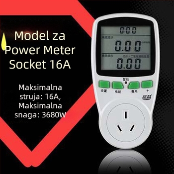 Pinyi utičnica za mjerenje snage – mjerni utičnica, točnost ±2%, Izvješće o inspekciji