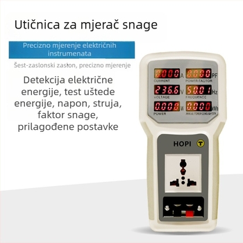 Macro HP9800 višefunkcijski mjerač snage za kućnu uporabu