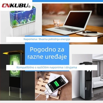 Njemačkog stila s pozadinskim osvjetljenjem, velikim zaslonom mjernika snage, utičnica europskog standarda i funkcija naplate.