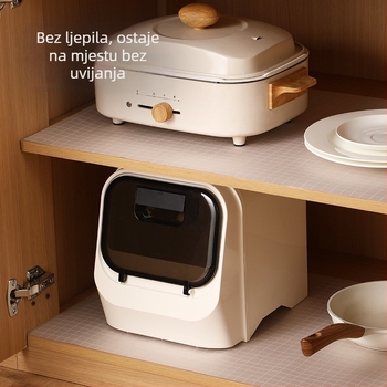 FaSoLa PEVA liner za ormare s PVC vodootpornim slojem; otporan na ulje, prašinu i plijesan; pogodna za garderobe, kuhinjske ladice i ormariće za cipele