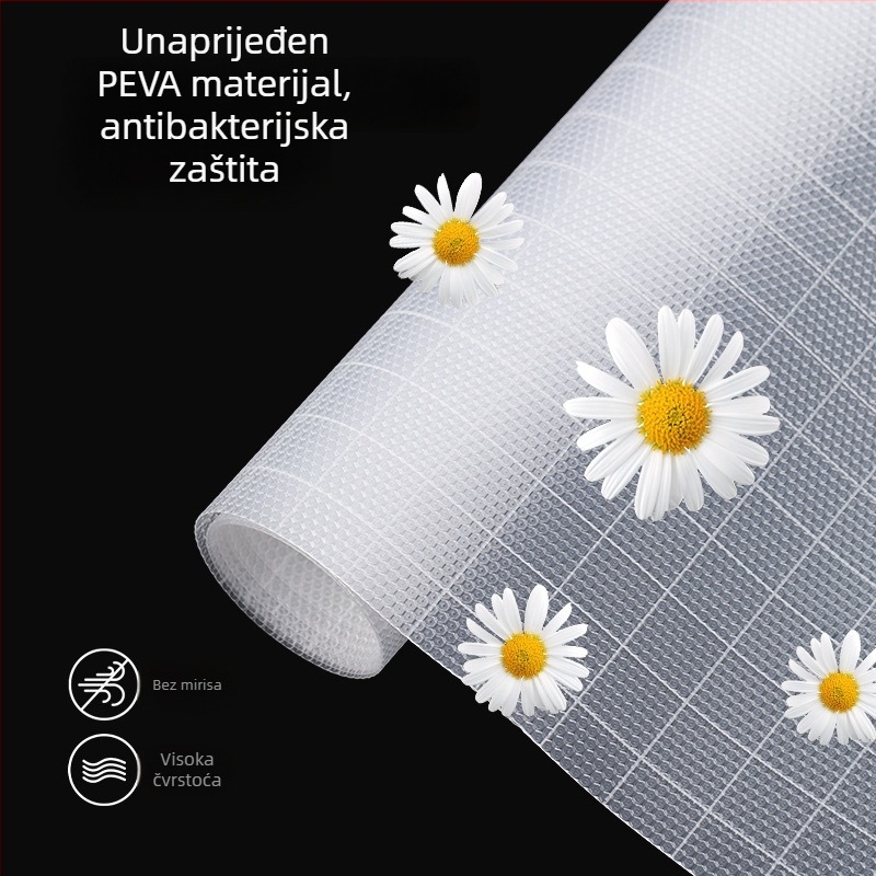 FaSoLa PEVA liner za ormare s PVC vodootpornim slojem; otporan na ulje, prašinu i plijesan; pogodna za garderobe, kuhinjske ladice i ormariće za cipele