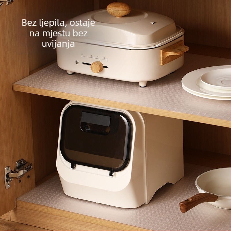 FaSoLa PEVA liner za ormare s PVC vodootpornim slojem; otporan na ulje, prašinu i plijesan; pogodna za garderobe, kuhinjske ladice i ormariće za cipele