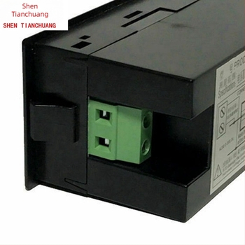 D69-2058 Višenamjenski šestodisplejni mjerni uređaj za AC napon, struju, frekvenciju, energiju, snagu i faktor snage – Raspon napona 50–440V