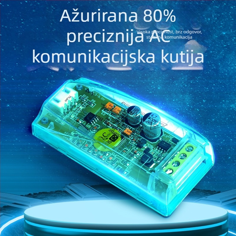 Peacefair Pzem-004t kutija mjernja napona i struje, točnost 1%, napajanje 220V, TTL serijski port za PC