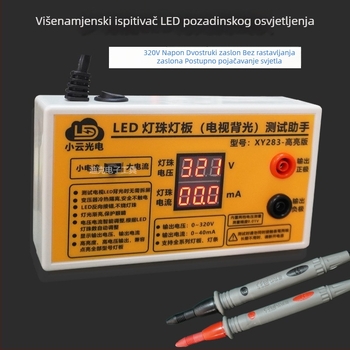 Tester LED pozadinskog osvjetljenja LCD televizora i dijagnostički instrument za LED trake